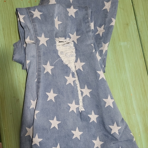 NWOT*Peach Love California Flare Jeans - Picture 6 of 7